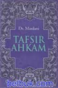 Image of Tafsir Ahkam / Mardani