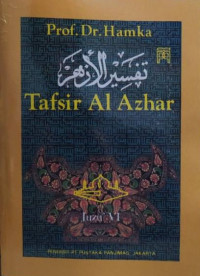 Image of Tafsir Al-Azhar Juz VI / Hamka