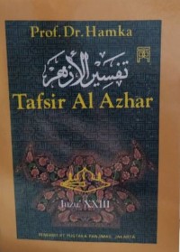 Image of Tafsir Al-Azhar Juz XX III / Hamka