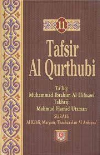 Image of Tafsir Al Qurthubi 11 / Syaikh Imam Al Qurthubi