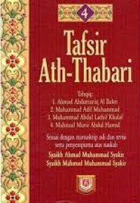 Image of Tafsir Ath-thabari Jilid 4 / Abu Ja'far Muhammad Bin Jarir Ath-Thabari