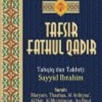 Image of Tafsir Fathul Qadir [Jilid 7] / Al Imam Muhammad Bin Ali Bin Muhammad Asy-Syaukani