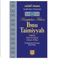 Image of Kumpulan Fatwa Ibnu Taimiyyah (Jilid 25)