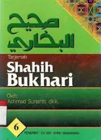 Image of Tarjamah Shahih Bukhari Jilid 6 / Imam Abdullah Muhammad Bin Ismail