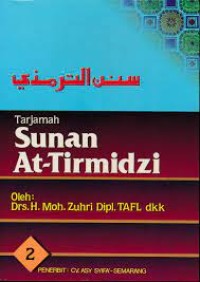 Image of Terjemah Sunan at Tirmidzi Jilid 2 / Muhammad Isa bin Surah At Tirmidzi