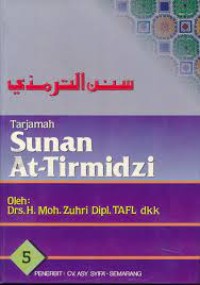 Image of Terjemah Sunan At Tirmidzi  Jilid 5 / Muhammad Isa bin Surah At Tirmidzi