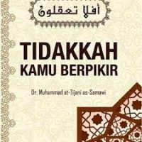 Image of Tidakkah kamu berpikir / Muhammad at-Tijani as-Samawi