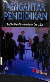Image of Pengantar pendidikan / Umar Tirtarahardja
