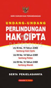 Image of Undang - Undang Perlindungan Hak Cipta / SL Media