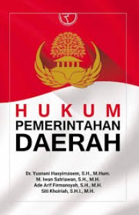 Image of Hukum Pemerintahan Daerah / Yusnani Hasyimzoem