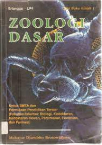 Image of Zoologi Dasar / Mukayat Djarubito Brotowidjoyo