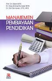 Image of Manajemen Pembiayaan Pendidikan / Akdon