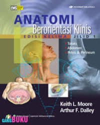 Image of Anatomi Berorientasi Klinis Jilid 3 : Kepala, Leher, Saraf-saraf Kranial / Keith L. Moore