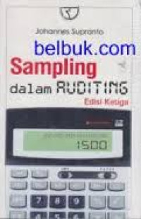 Image of Sampling Dalam Auditing / Johannes Suprapto
