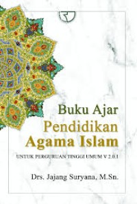 Image of Buku ajar pendidikan agama islam / Jajang Suryani