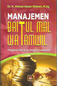 Image of Manajemen Baitul Mal Watamwil / Ahmad Hasan Ridwan