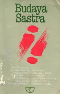 Image of Budaya Sastra / Selo Soemardjan