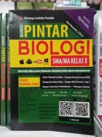 Image of Buku pintar biologi : SMA/MA kelas x / Heni Nuryanti