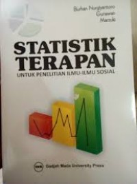 Image of Statistik Terapan Untuk Penelitian Ilmu-Ilmu Sosial / Burhan Nurgiyantoro