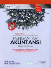 Image of Pengantar Akuntansi - Adaptasi Indonesia (Edisi 25) / Cail S. Warren