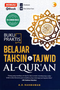 Image of Buku Praktis Belajar Tahsin & Tajwid Al-Qur’an / A. R. Rahmawan