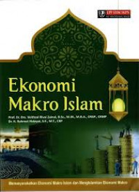 Image of Ekonomi Makro Islam / Veithzal Rivai Zainal