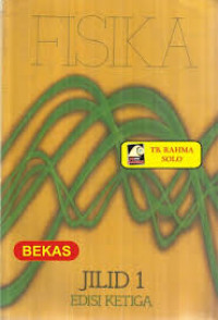 Image of Fisika Jilid 1 (Edisi Ketiga / David Halliday