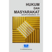 Image of Hukum dan Masyarakat / Satjipto Rahardjo