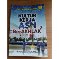 Image of Kultur Kerja ASN Berakhlak / Asren Nasution