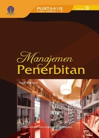 Image of Manajemen Penerbitan / Yosal Iriantara