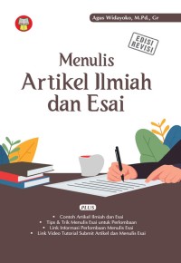 Image of Menulis Artikel Ilmiah dan Esai / Agus Widayoko