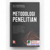 Image of Metodologi Penelitian / Cholid Narbuko