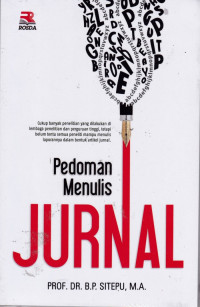 Image of Pedoman Menulis Jurnal / B.P. Sitepu