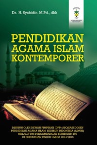 Image of Pendidikan Agama Islam Kontemporer/ Syahidin