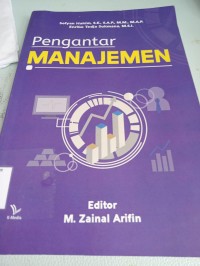 Image of Pengantar Manajemen/ Sofyan Hakim