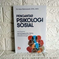 Image of Pengantar Psikologi Sosiologi / Intan Rahmawati