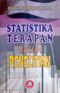 Image of Statistika Terapan Untuk Penelitian / Furqon