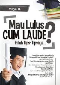 Image of Mau Lulus Cum Laude? Inilah Tips-tips nya....