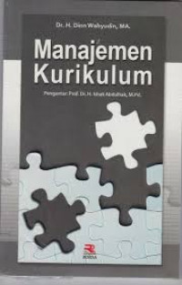 Image of Manajemen Kurikulum / Dinn Wahyudin
