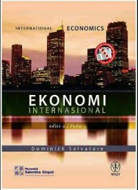 Image of Ekonomi Internasional = International Economics (Buku 1)