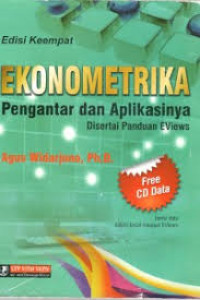Image of Ekonometrika Pengantar Dan Aplikasinya Disertai Panduan EViews /Agus Widarjono
