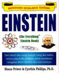 Image of Memahami Segalanya tentang Einstein / Shana Priwer