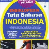 Image of Ensiklopedia Tata Bahasa Indonesia / Siti Nurhayati
