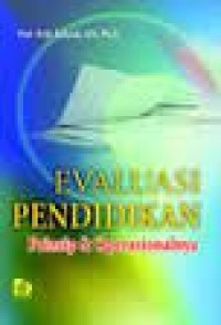Image of Evaluasi Pendidikan: Prinsip dan Operasionalnya