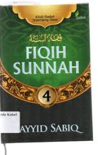 Image of Fiqih Sunnah : Jilid 4 / Sayyid Sabiq