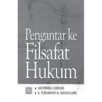Image of Pengantar ke Filsafat Hukum