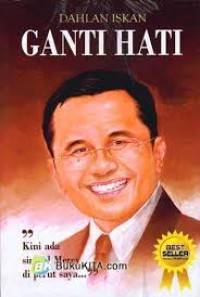 Image of Ganti Hati / Dahlan Iskan