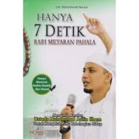 Image of Hanya 7 detik raih milyaran pahala / Muhammad Nurani