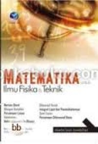 Image of Matematika untuk Ilmu Fisika dan Teknik