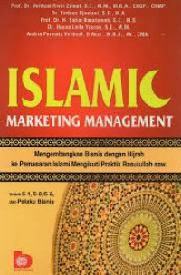 Image of Islamic Marketing Management / Veithzal Rivai Zainal